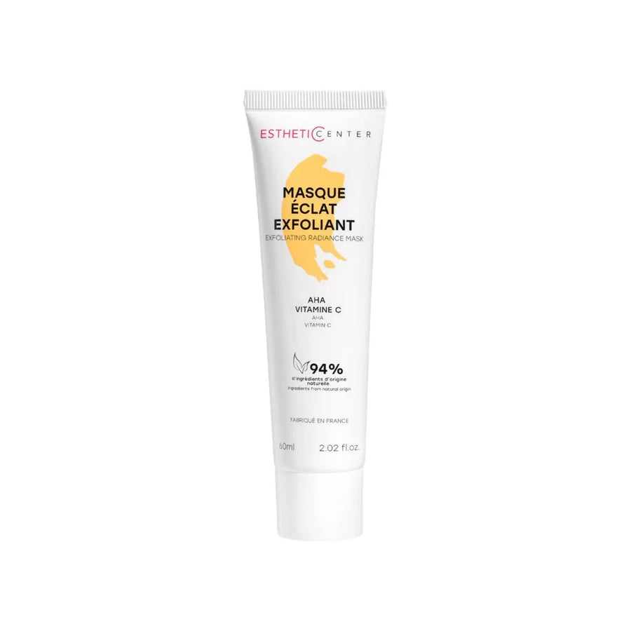 Masque éclat exfoliant