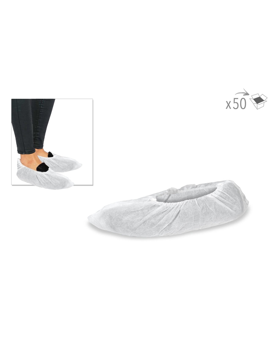 Couvre chaussure blanc (x50)