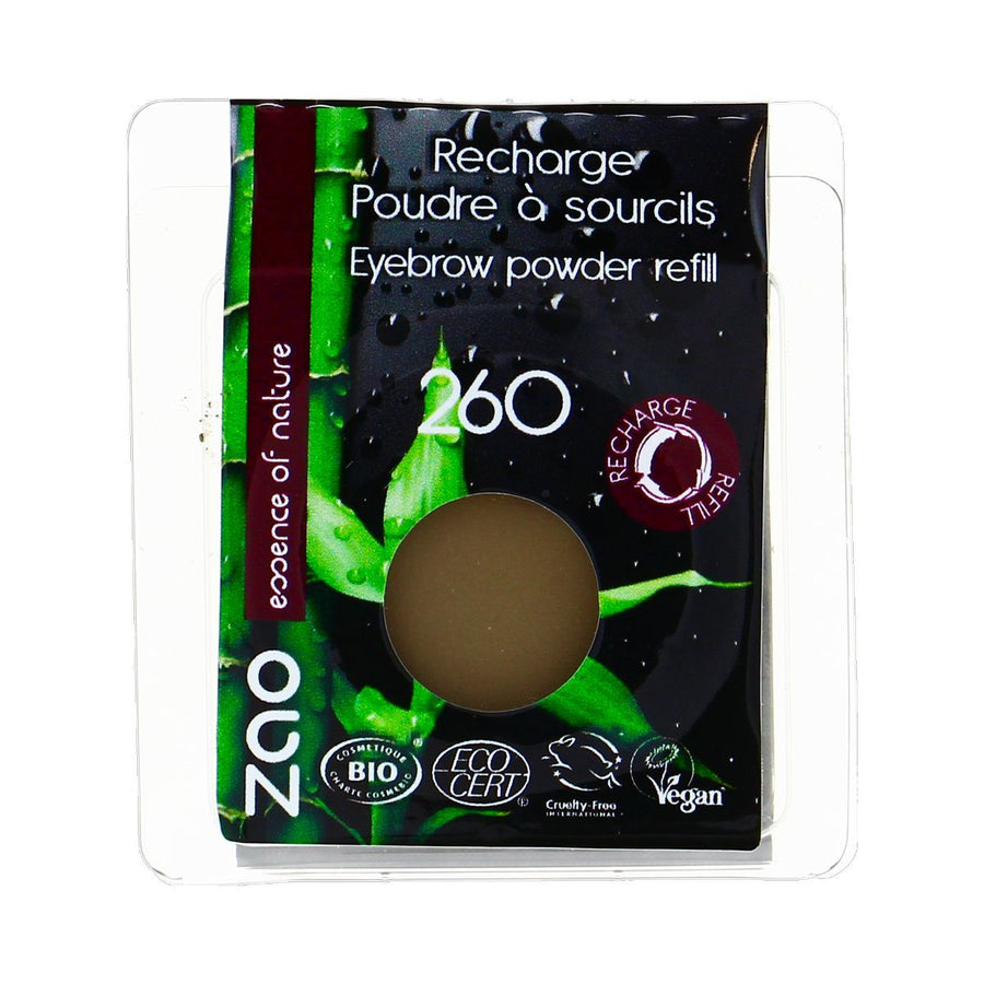 ZAO Recharge Poudre à Sourcils N°260 Blond