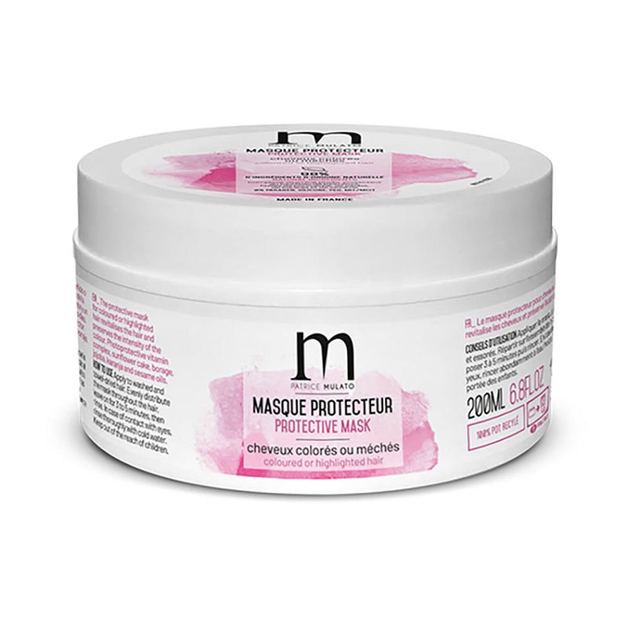 Mulato Masque protecteur cheveux colorés ou méchés 200ml