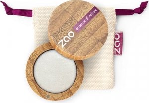 ZAO Ombre à paupières nacrée Blanche n ° 101