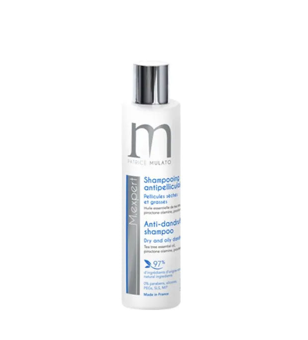 Shampooing antipelliculaire Patrice Mulato