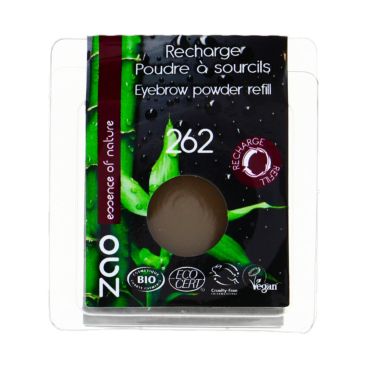ZAO Recharge Poudre à Sourcils N°262 Brun
