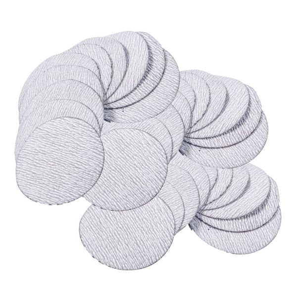 Disques de ponçage pour ponceuse à ongles, lot de 50 pièces de 20mm grain 180