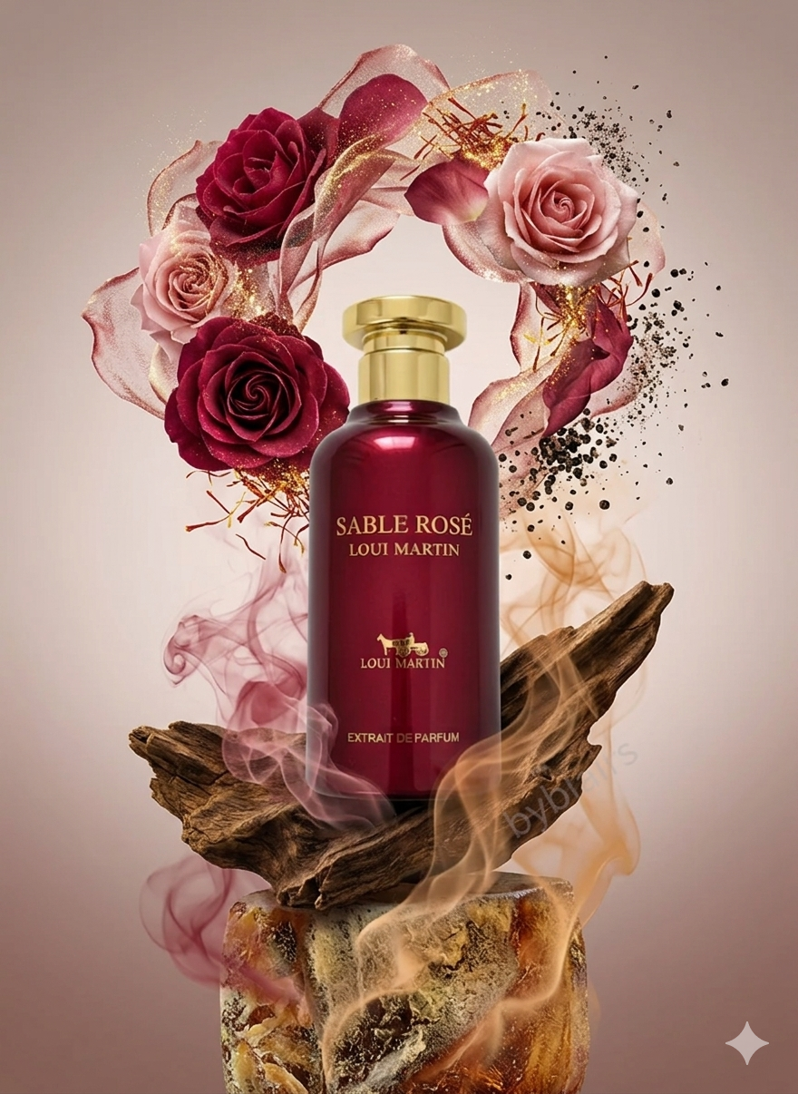 Lessebles Roses – Loui Martin 100ML Extrait de Parfum