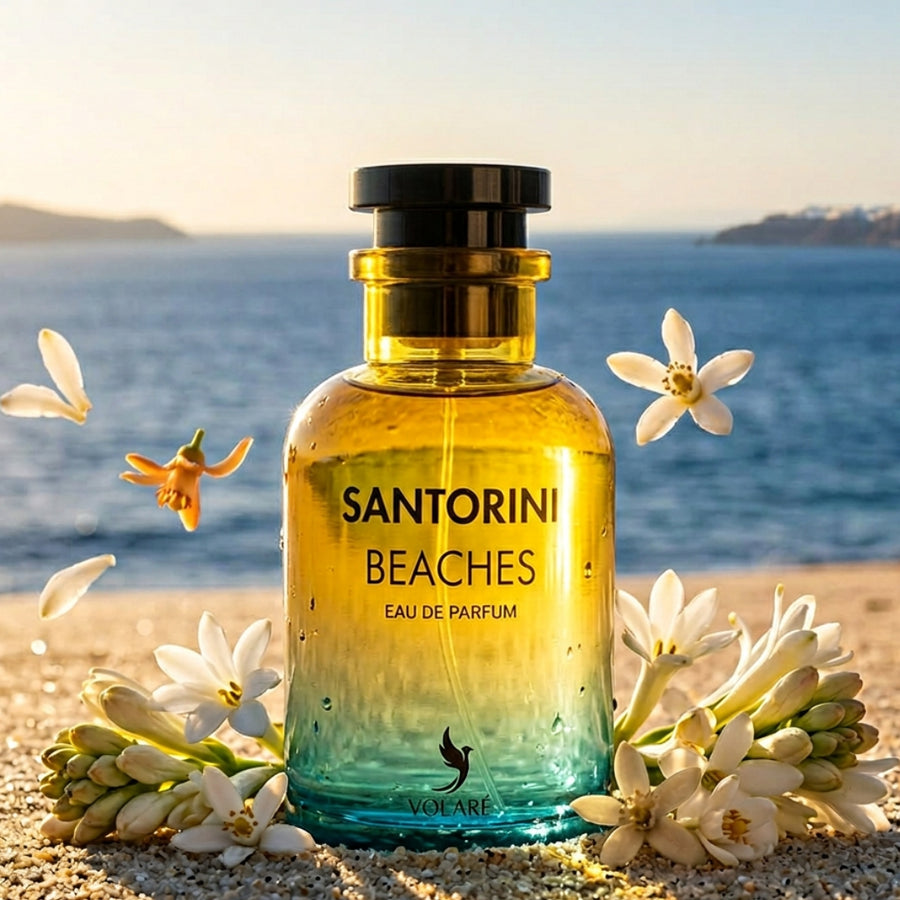 Santorini Beaches 100ml – Volaré