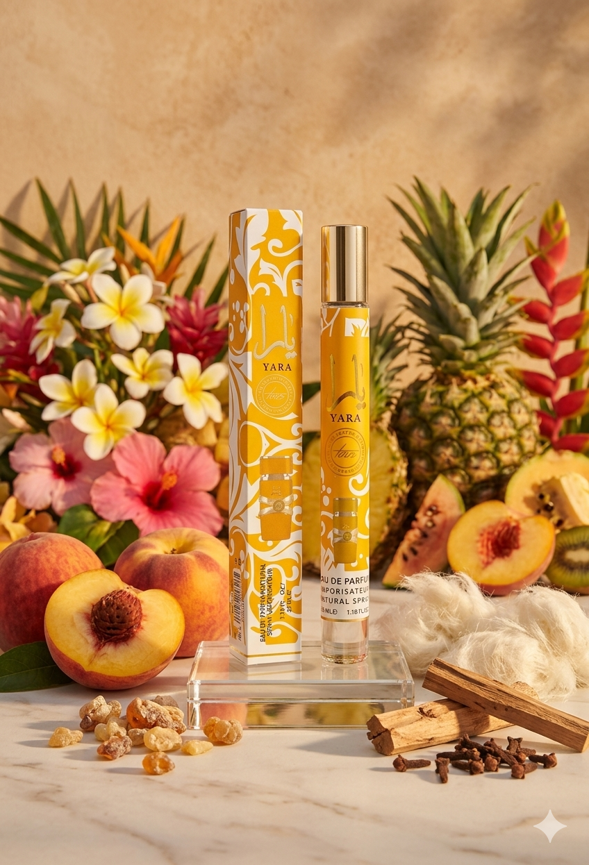 Yara tous orange -Lattafa - Parfum 35 ml