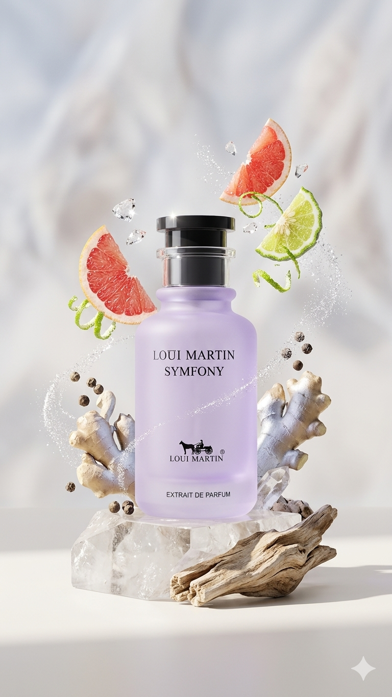 Symfony – Loui Martin 100ML Extrait de Parfum