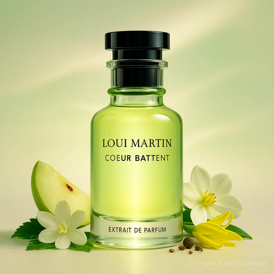 Coeur Battent – Loui Martin 100ML Extrait de Parfum
