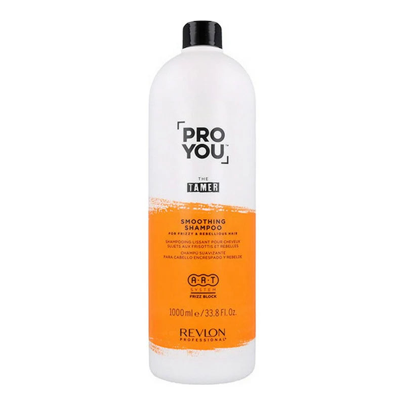 Revlon Pro You The Tamer Shampooing Lissant 1000ml - shampooing anti-frisottis