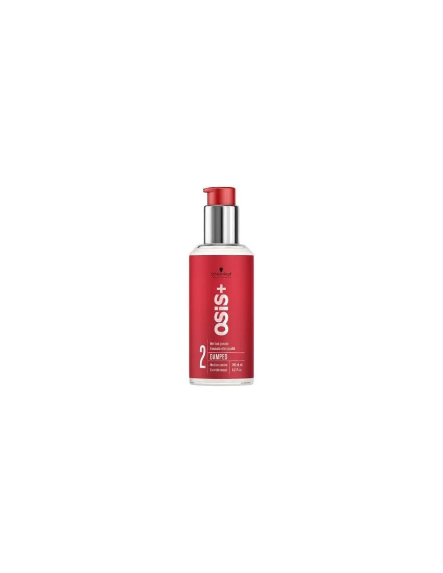 Pommade effet mouillé Schwarzkopf Osis Damped 2 200 ml