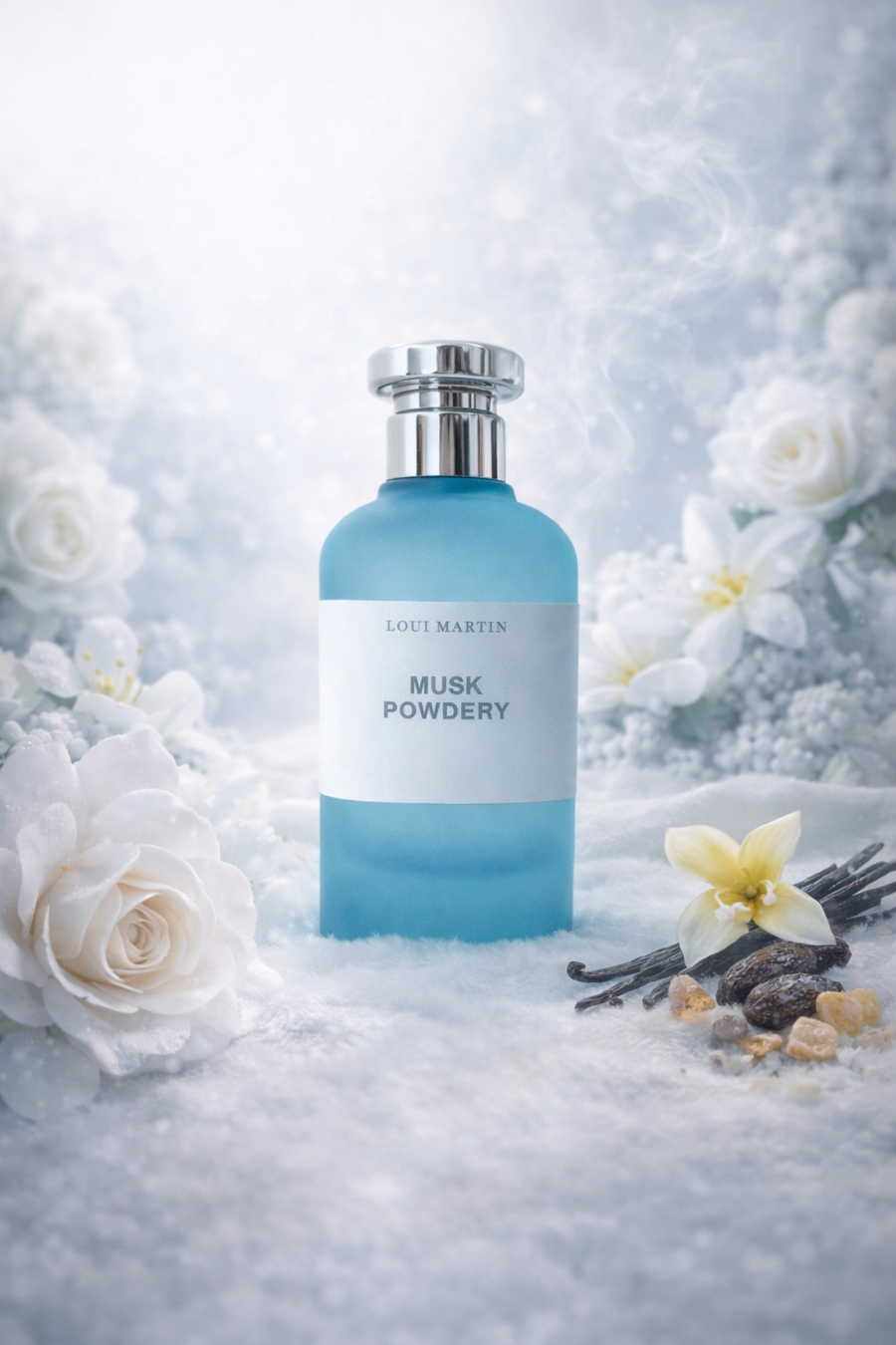Musk powdery – Loui Martin 100ML Extrait de Parfum