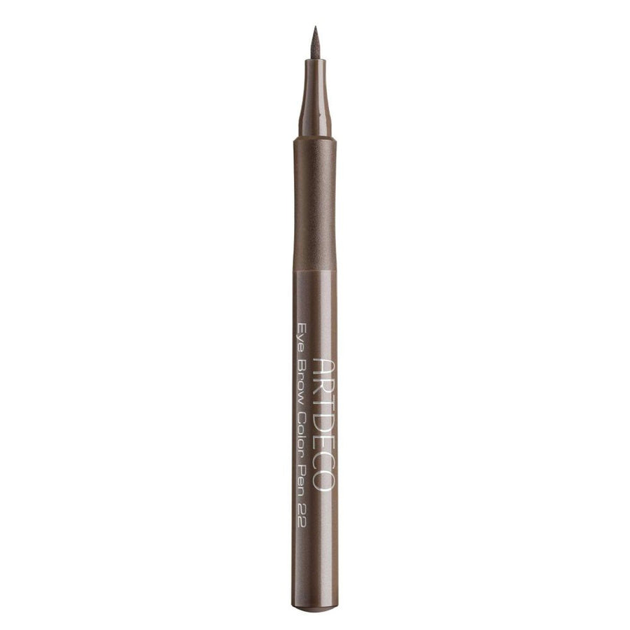 Crayon à sourcils liquide ARTDECO Eye Brow Color Pen, mine fine, teinte 22 medium brunette