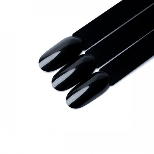Tips nailart noir x50 + anneau