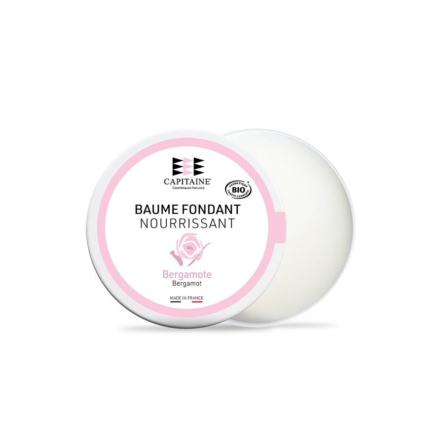Baume corps et visage – BIO Fondant & Nourrissant Bergamote