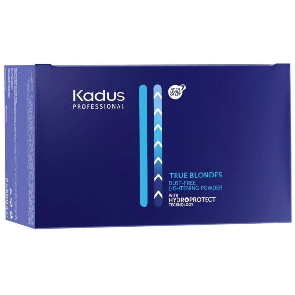 Poudre décolorante 7 tons True Blondes Kadus 2x500g