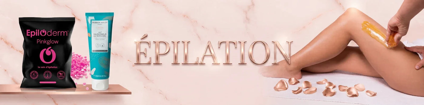 Épilation – Cire – Bandes – Produits