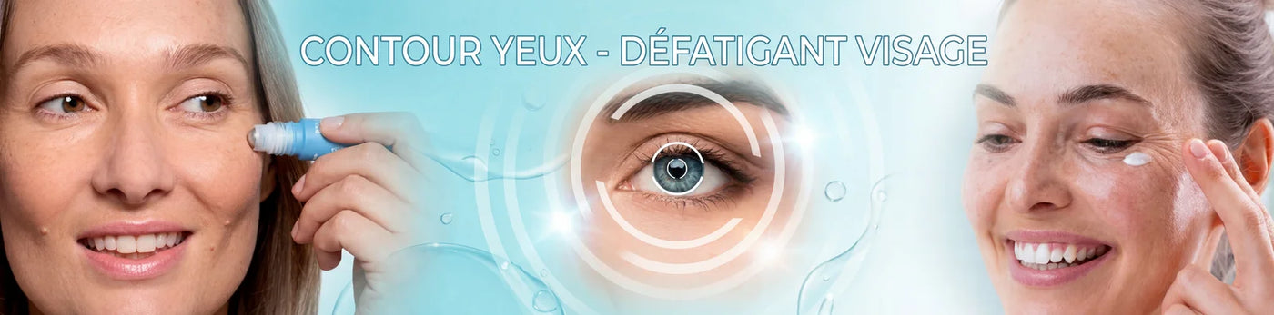 Contour Yeux – Défatigant Visage