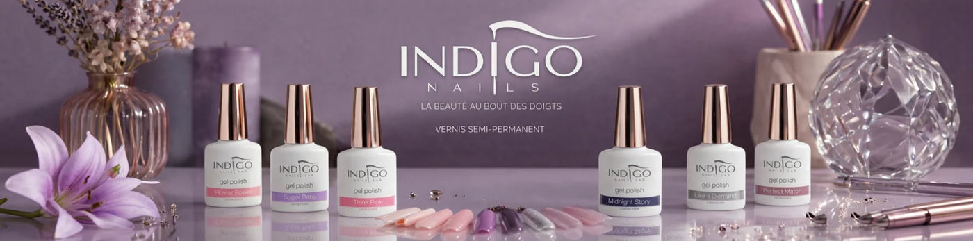 Vernis Semi-Permanents Indigo