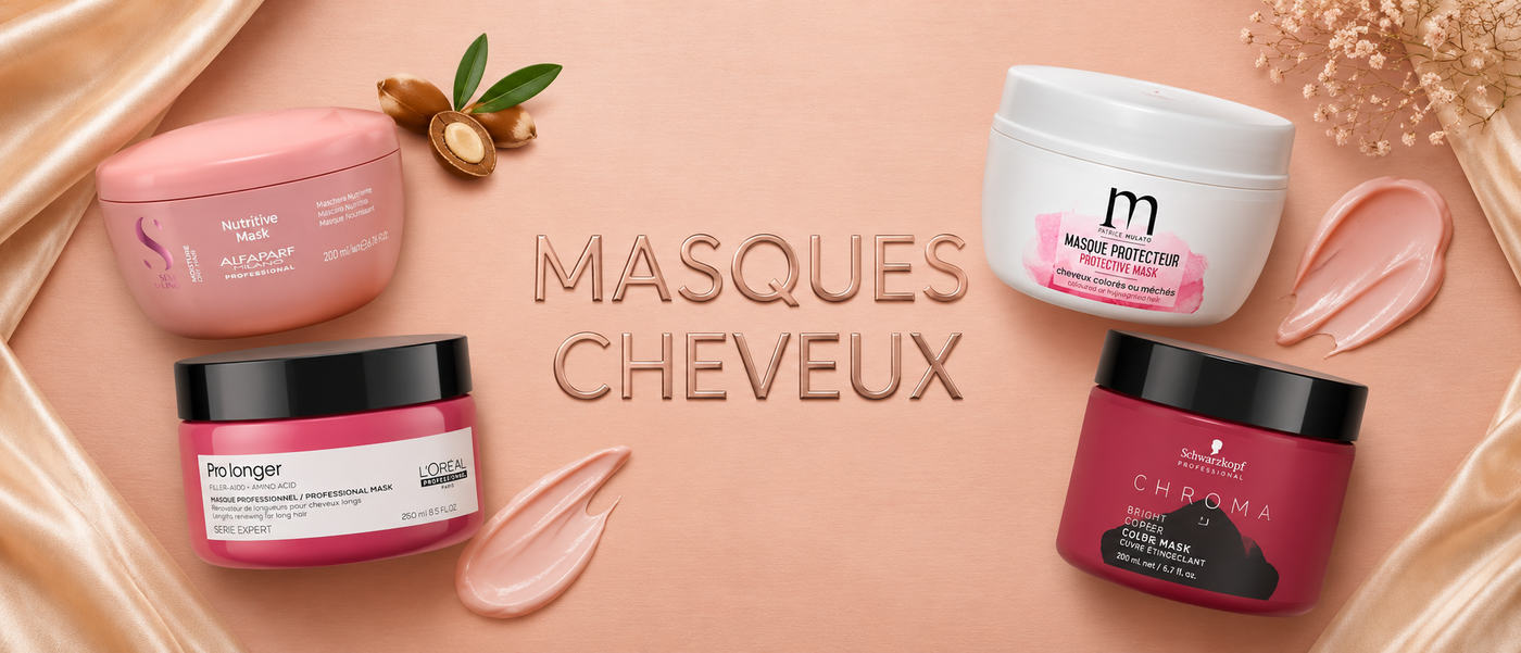 Masques Cheveux