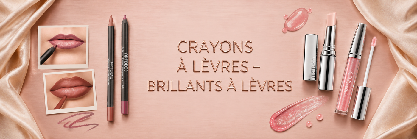 Crayons à Lèvres – Brillants à Lèvres