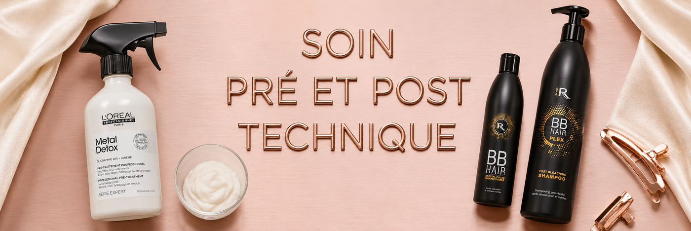 Soin Pré et Post Technique