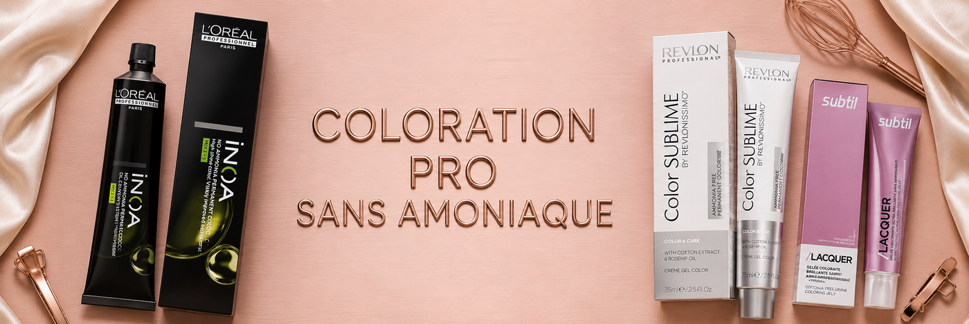 Coloration Pro SANS amoniaque