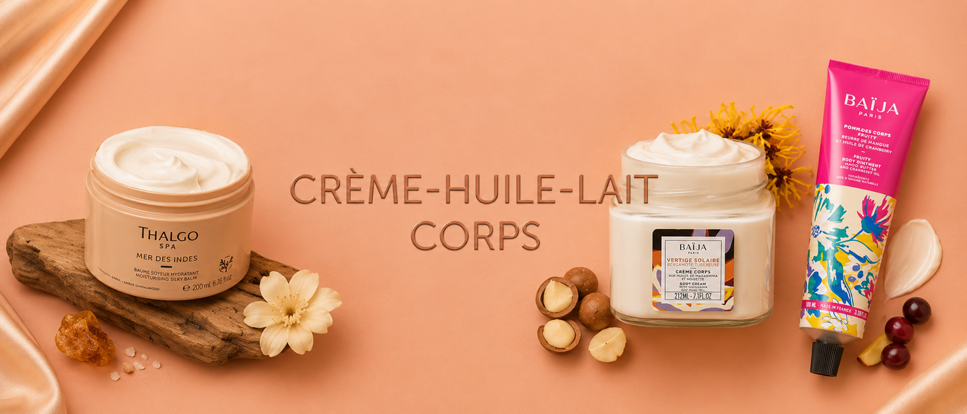 Crème-Huile-Lait Corps