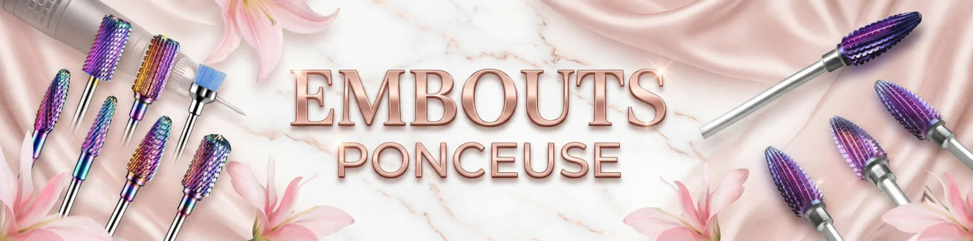 Embouts Ponceuse