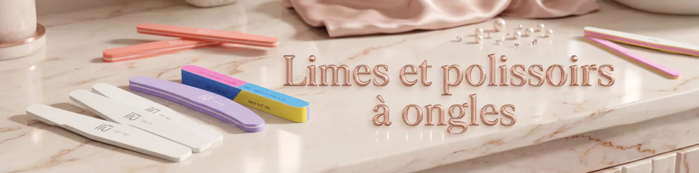Limes et Polissoirs à Ongles