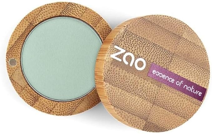 ZAO Ombre à paupières mate vert eau n ° 214