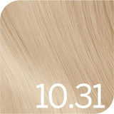 10.31 blond très très clair doré cendré