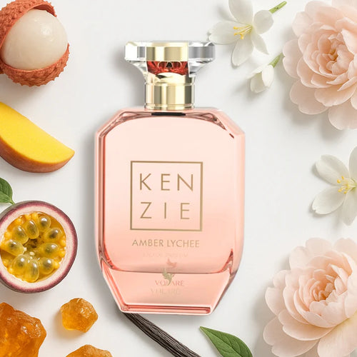 Kenzie – Amber Lychee 100ML Eau de parfum Femme