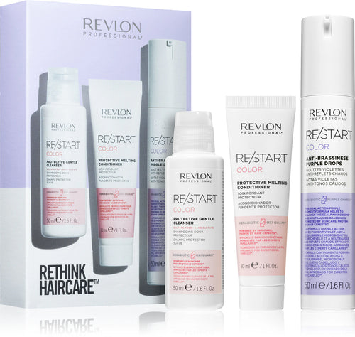 kit voyage revlon cheveux coloré 