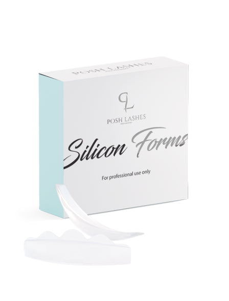 POSH LASHES Formes en silicone pour la lamination des cils