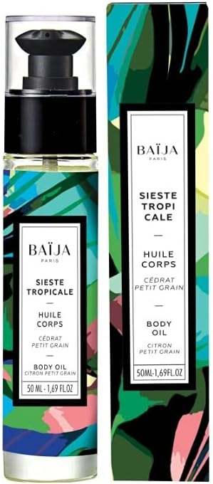 Huile corps - Sieste Tropicale - Baïja