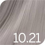 10.21 blond pâle irisé cendré