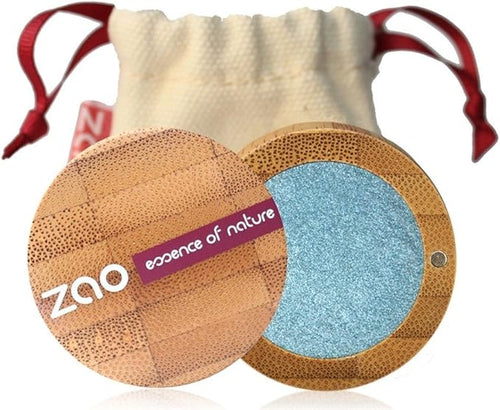 ZAO Ombre à paupières nacrée n° 116 Bleu canard 