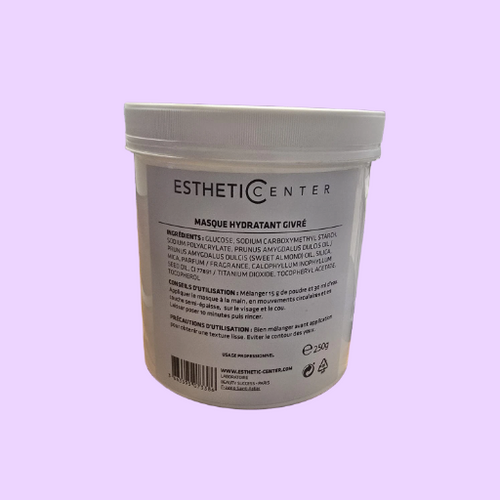masque hydratant givré PROFESSIONNEL esthetic center