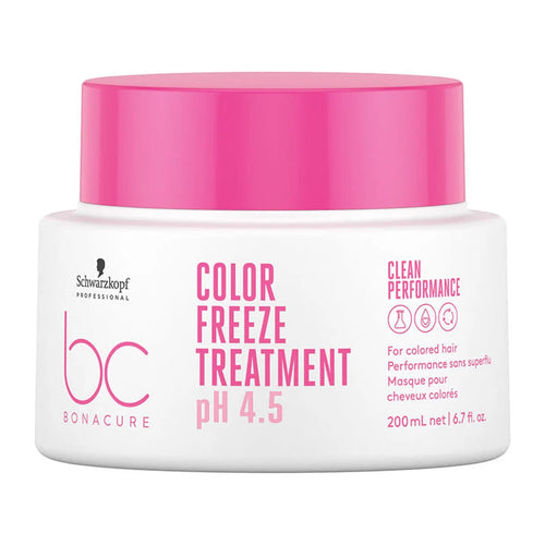 Masque cheveux colorés BC Color Freeze 200ml