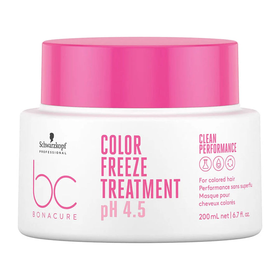 Masque cheveux colorés BC Color Freeze 200ml