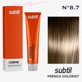8.7 blond clair marron