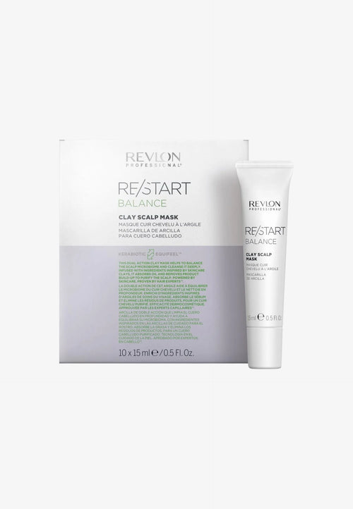 Masque Cuir Chevelu à l'Argile Balance Restart Revlon