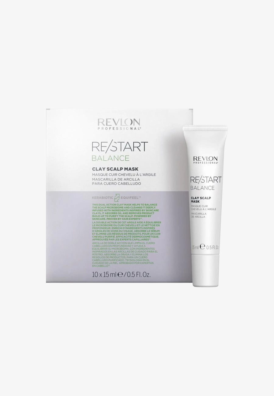Masque Cuir Chevelu à l'Argile Balance Restart Revlon