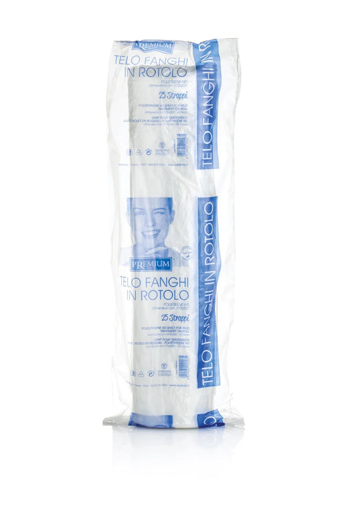 Rouleau pour boue thermale - 170x200cm - 25 feuilles