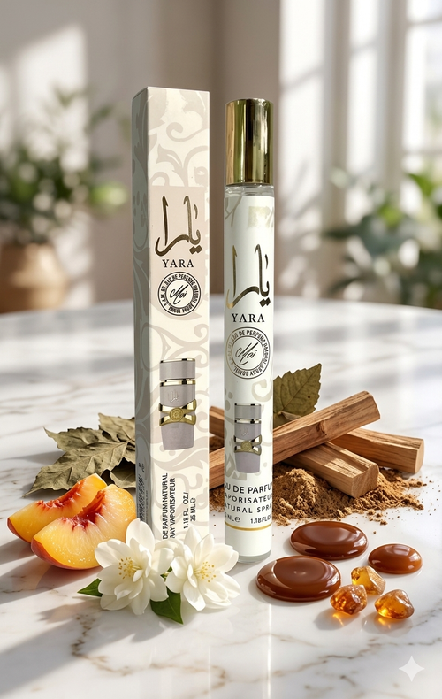 Yara moi blanc   -Lattafa  - Parfum 35 ml 