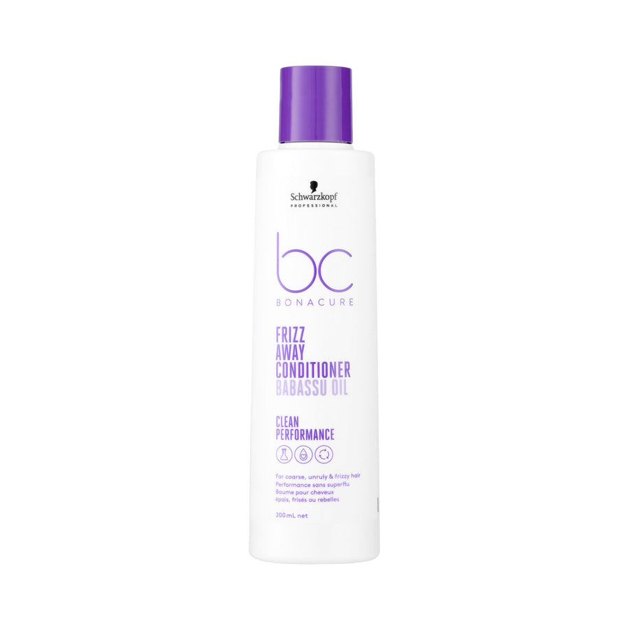 après-shampooing BonaCure Frizz Schwarzkopf
