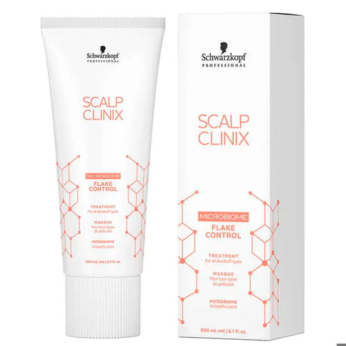 Masque Antipelliculaire Flake Control Scalp Clinix Schwarzkopf Pro