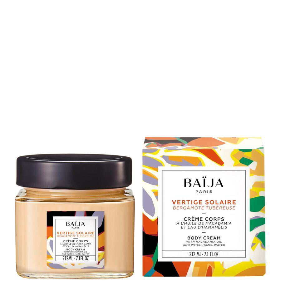 Crème Corps Vertige Solaire 212ml Baïja
