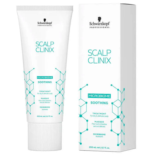 Schwarzkopf Masque Apaisant Soothing Scalp Clinix Schwarzkopf Pro